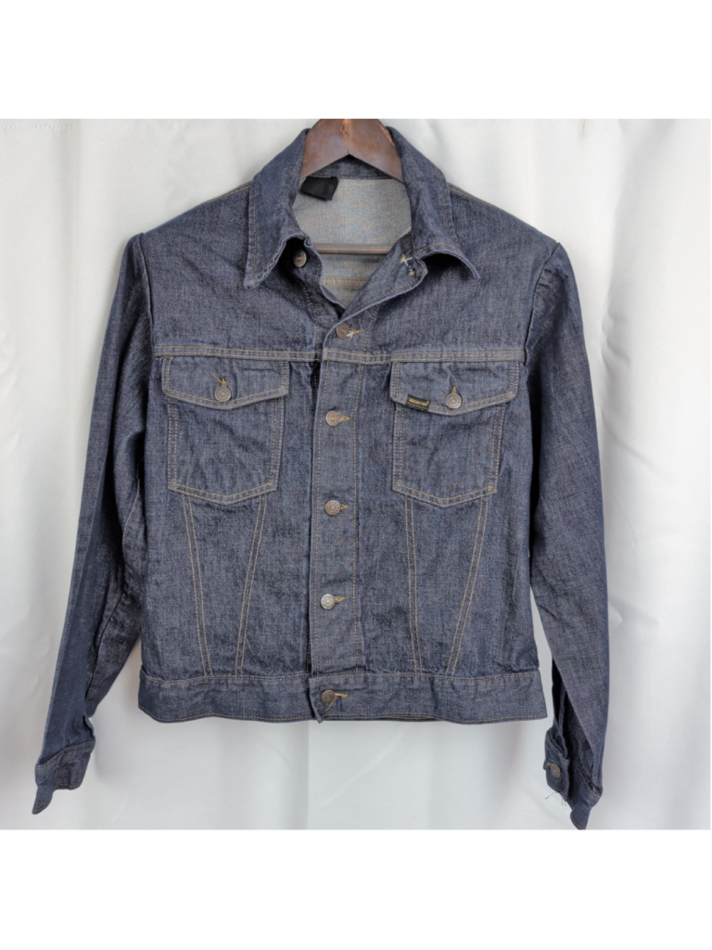 Selvage Denim Vintage Sears Type III Jacket